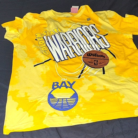 warriors tie dye shirts
